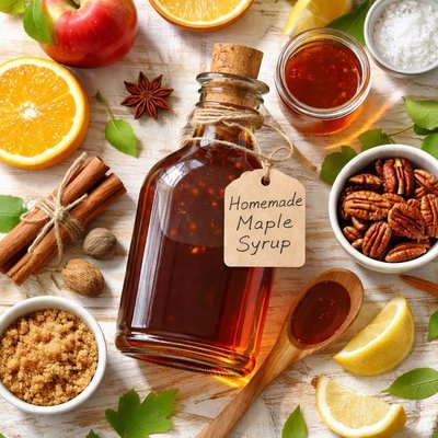 Image of Homemade Maple Syrup