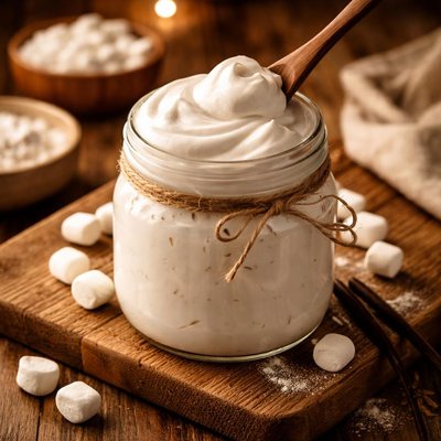 Image of Homemade Marshmallow Cream