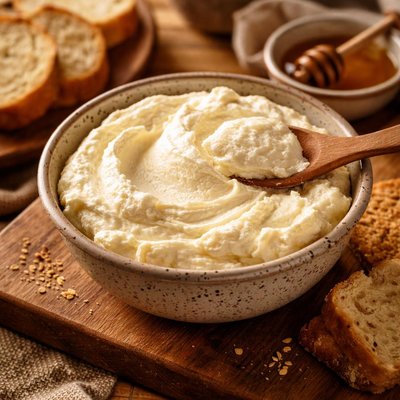 Image of Homemade Mascarpone Cheese