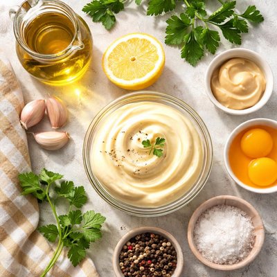 Image of Homemade Mayonnaise Ii
