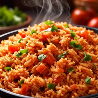 Image of Homemade Mexican Red Rice