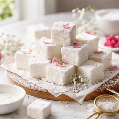 Image of Homemade Microwave Marshmallows