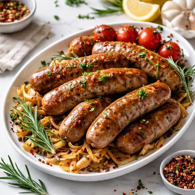 Image of Homemade Mild Italian Sausage