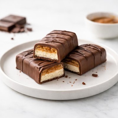 Image of Homemade Milky Way Candy Bars