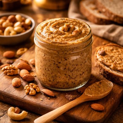Image of Homemade Mixed Nut Butter
