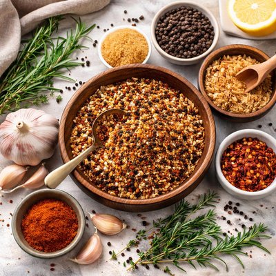 Image of Homemade Montreal Steak Spice