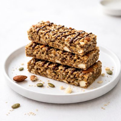 Image of Vegan Homemade Muesli Bars