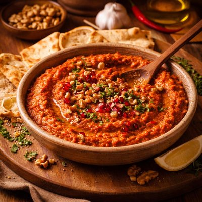 Image of Whole30 Homemade Muhammara