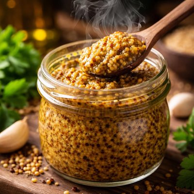 Image of Homemade Mustard