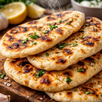 Image of Homemade Naan