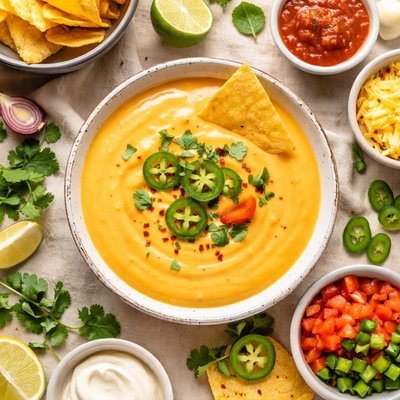 Image of Homemade Nacho Cheese Sauce