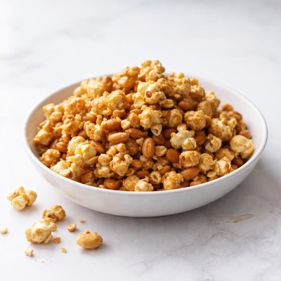 Image of Homemade Natural Cracker Jacks