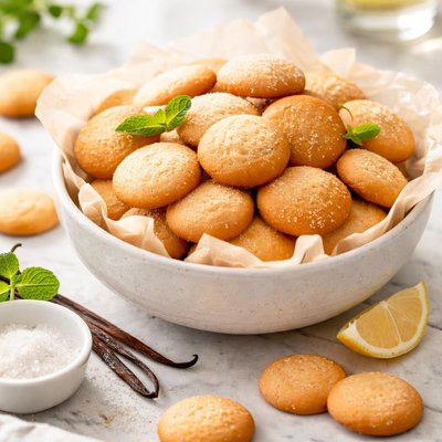 Image of Homemade Nilla Wafers