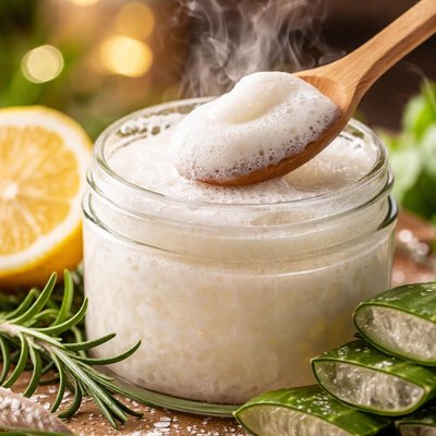 Image of Homemade No Color Strip Cleansing Shampoo