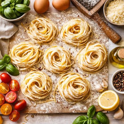 Image of Homemade Noodles