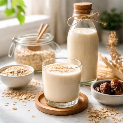 Image of Homemade Oat Milk