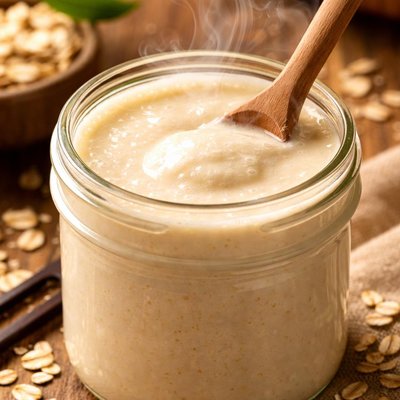 Image of Cremoso de Leche de Avena Casero Bajo en Grasa