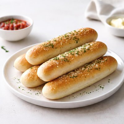 Image of Vegan Homemade Olive Garden Breadsticks