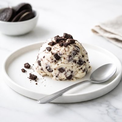 Image of Homemade Oreo Ice Cream