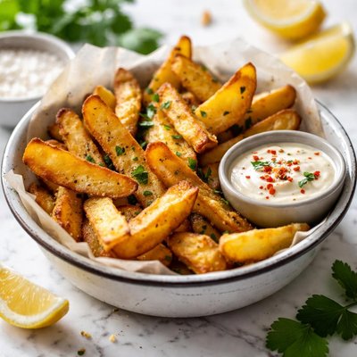 Image of Homemade Oven Chips