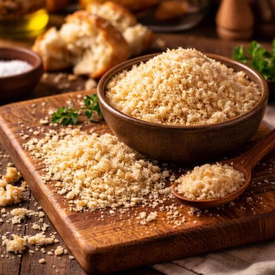 Image of Homemade Panko Bread Crumbs
