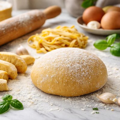 Image of Homemade Pasta Dough