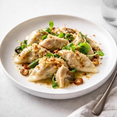 Image of Whole30 Homemade Pasta Dumplings