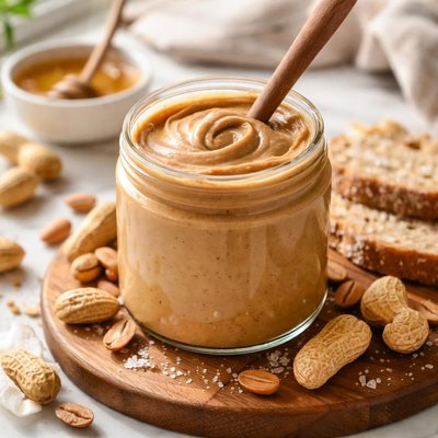 Image of Homemade Peanut Butter