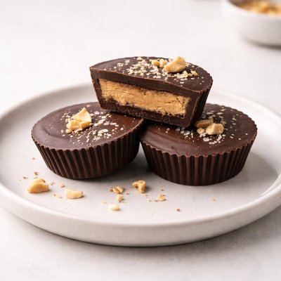 Image of Homemade Peanut Butter Cups