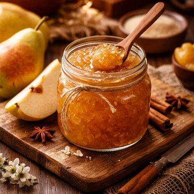 Image of Whole30 Homemade Pear Jam