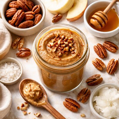 Image of Homemade Pecan Butter