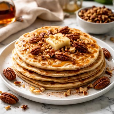 Image of Homemade Pecan Tortillas