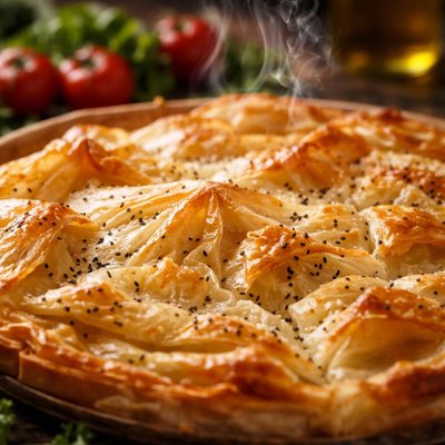 Image of Homemade Phyllo Pastry