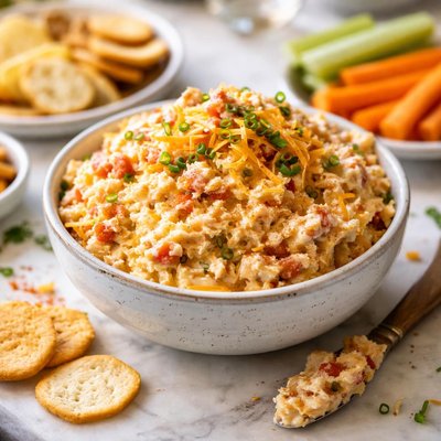 Image of Homemade Pimiento Cheese