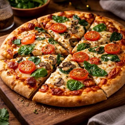 Image of Whole30 Homemade Pizza