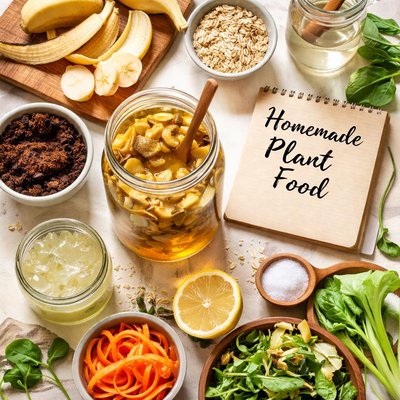 Image of Homemade Plant Food