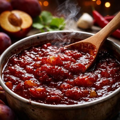 Image of Homemade Plum Sauce