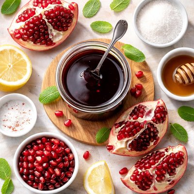 Image of Homemade Pomegranate Molasses