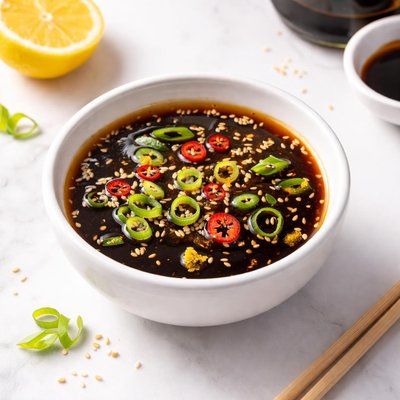 Image of Homemade Ponzu Sauce