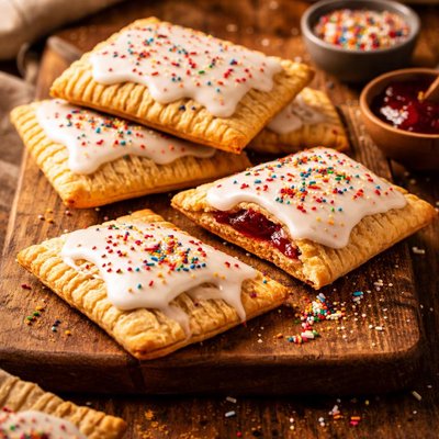 Image of Homemade Pop Tarts