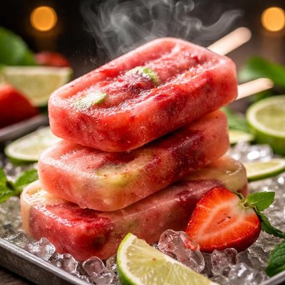 Image of Homemade Popsicles