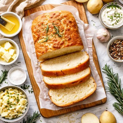 Image of Homemade Potato Bread