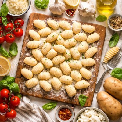 Image of Homemade Potato Gnocchi