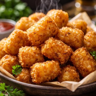 Image of Homemade Potato Tots Tater Tots