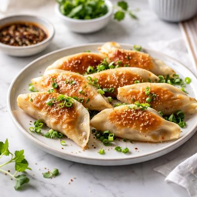 Image of Low Sodium Homemade Potstickers