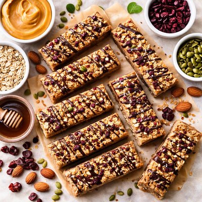 Image of Homemade Protein Bar