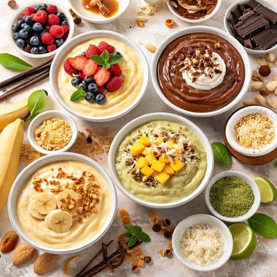 Image of Homemade Pudding with Gourmet Variations