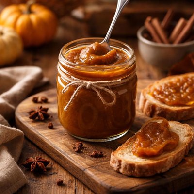 Image of Homemade Pumpkin Butter
