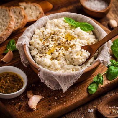 Image of Homemade Ricotta