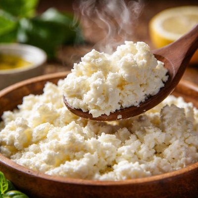 Image of Homemade Ricotta Cheese